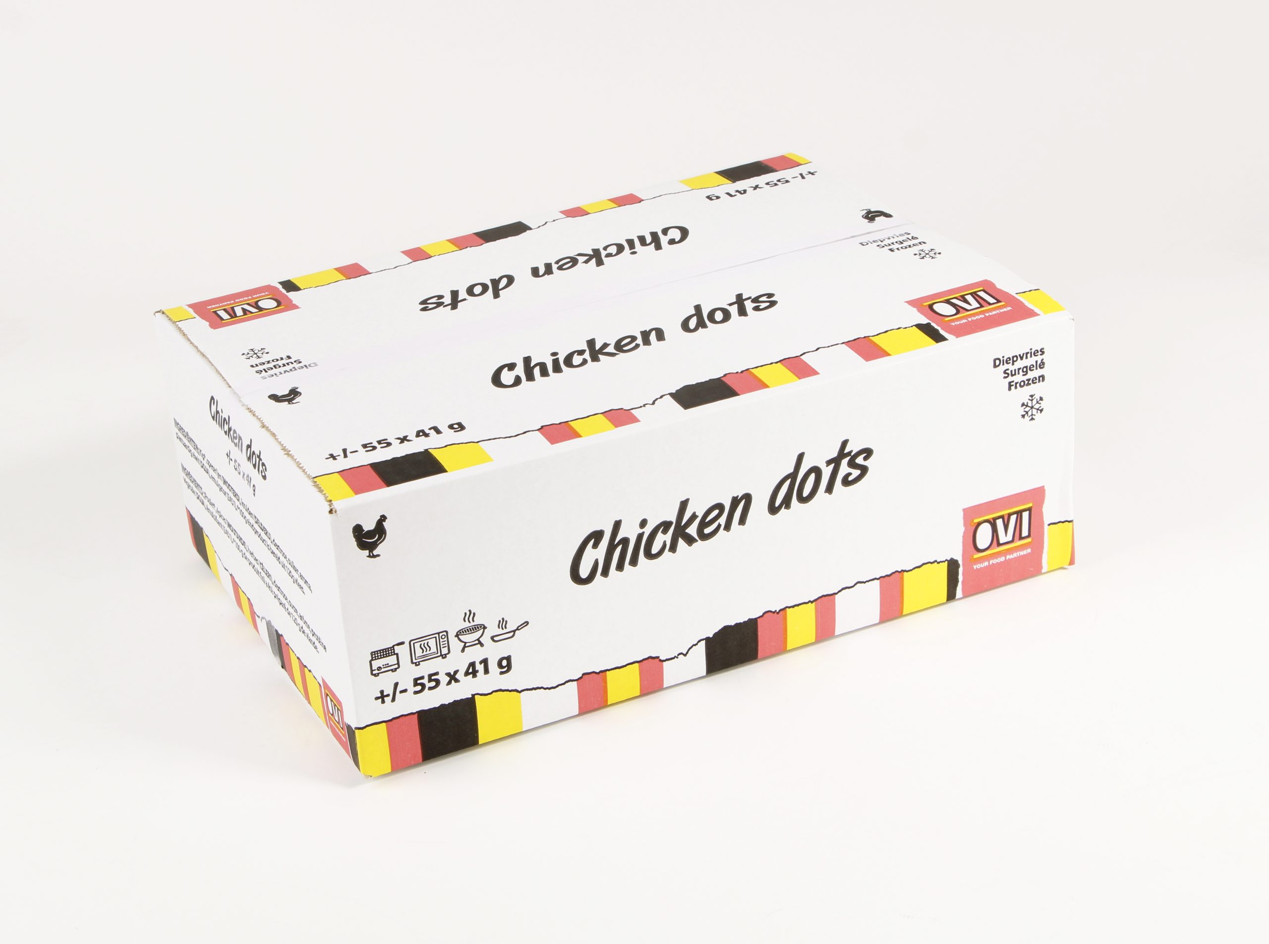 Chicken Dots +/- 55 x 41g OVI