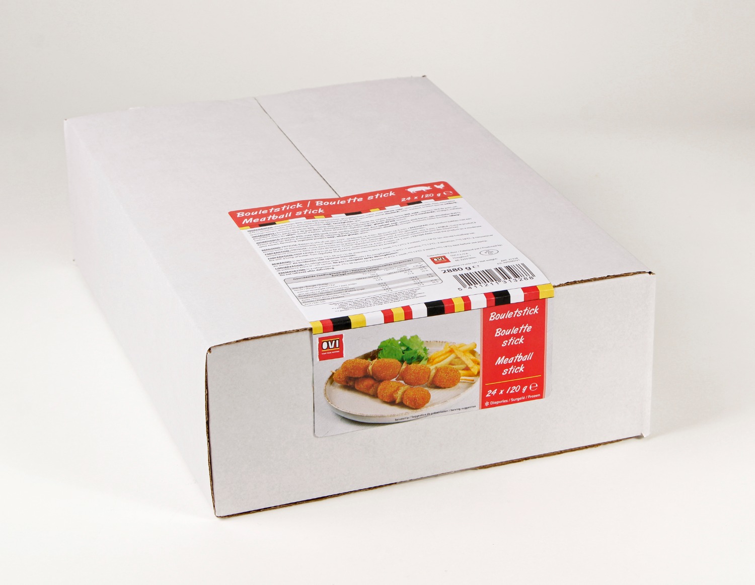 Boulette stick 24 x 120g OVI