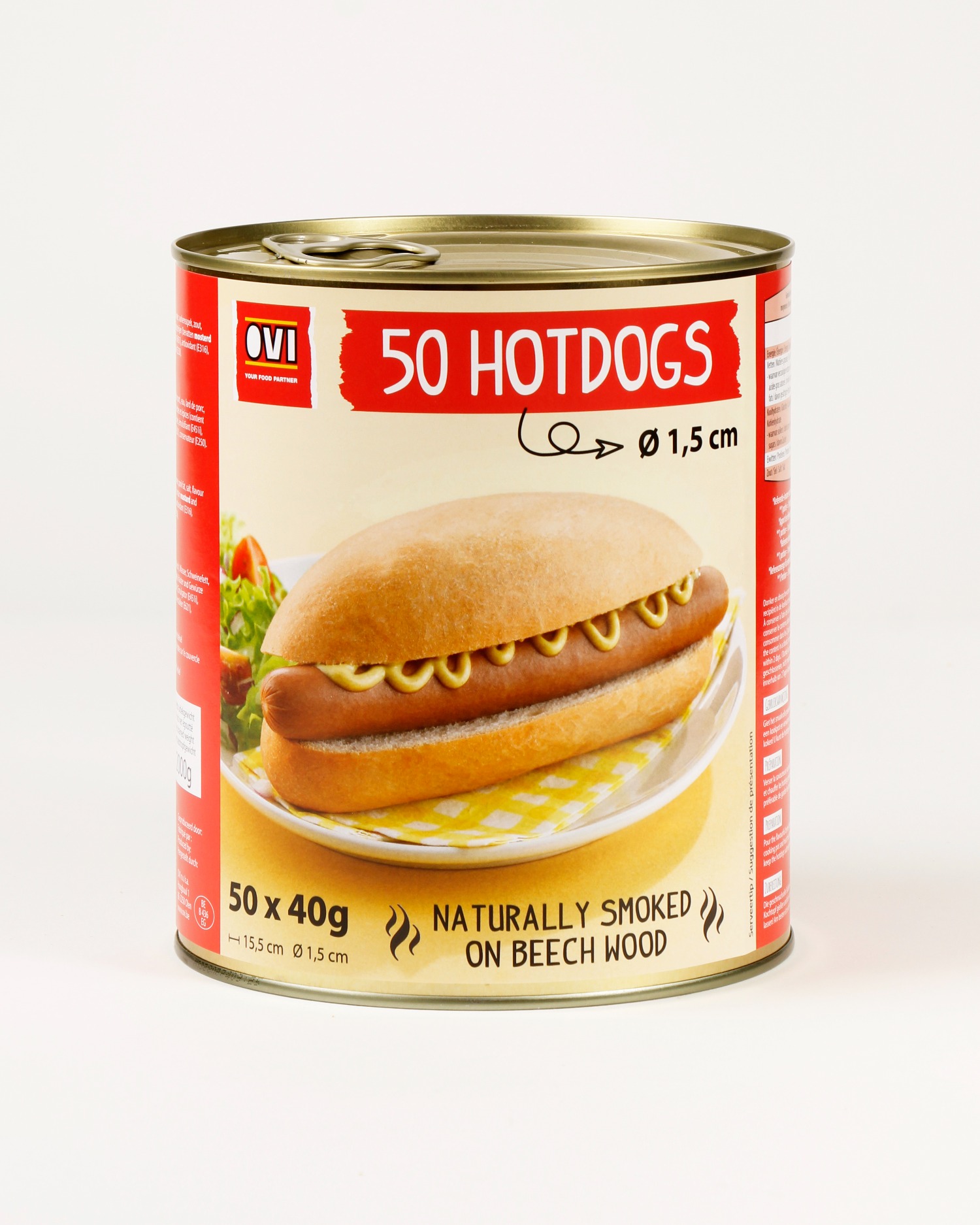 Hotdog 50 x 40g OVI