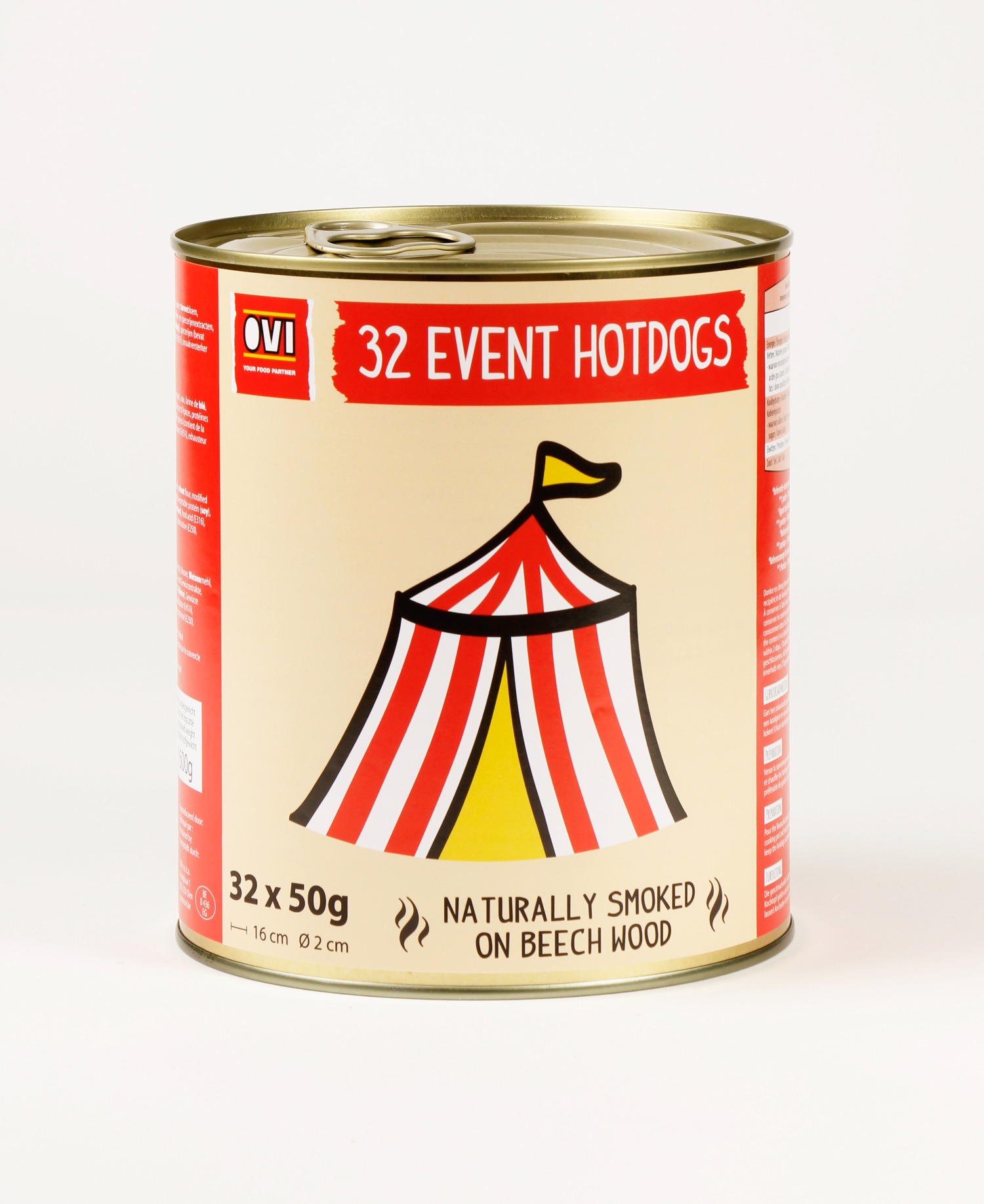 Event Hotdog 32 x 50g OVI